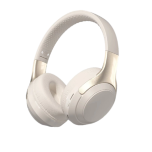 white headphones